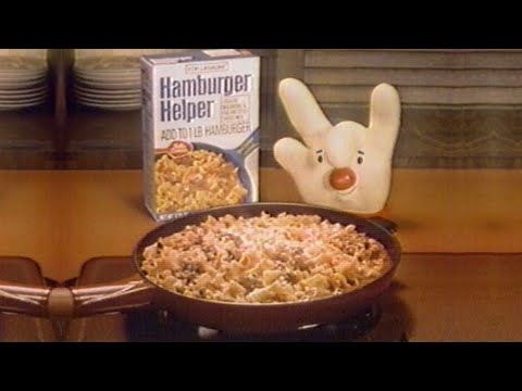 Hamburger Helper - "No Time To Spare" (Commercial, 1979) 🖐