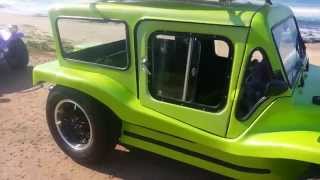 preview picture of video 'Froggy Awesome Green Beach Buggy'