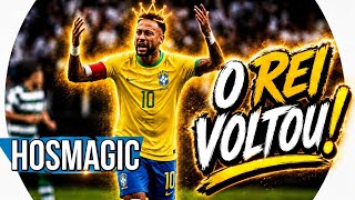 Neymar Jr - BEAT BОᗅ NОITE PОVО 🇧🇷 - QUE EU CHEGUEI - Tá de brincadeira? - (FUNK REMIX) by DJ Dart