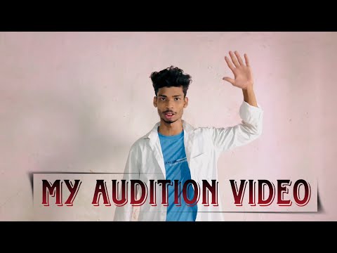 Anuj Kumar sharma  my audition video 