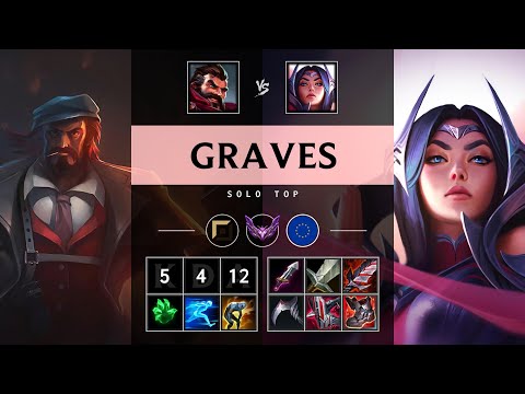 Graves Top vs Irelia - EUW Master Patch 25.13
