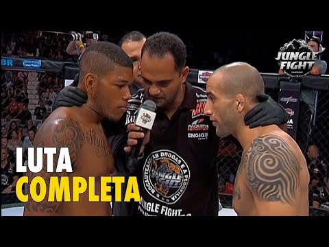 JUNGLE FIGHT 50 l  Yuri Maia x Leandro Frois
