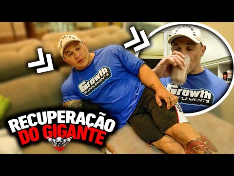 LIMITAÇÕES DO FABIO GIGA DEPOIS DA CIRURGIA