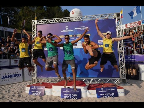 Renato/Rafael x Arthur/Adrielson - Final do Circuito Mundial 2019