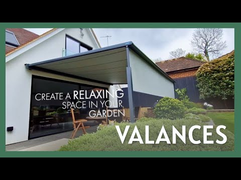 Awning/Pergola with Drop Down Valances - Samson Outdoor Living