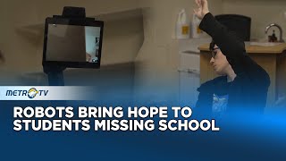 Robots Help Students With Disabilities Stay Connected to School in Australia