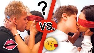WHO'S A BETTER KISSER? (Sexual Game)