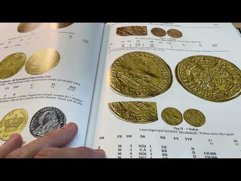 SVERIGES GULDMYNT 1512-2020 - Nominerad till bästa myntbok i världen författad av Roberto Delzanno