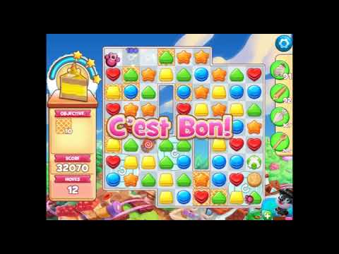 Cookie Jam Level 5136(with mandatory boosters)