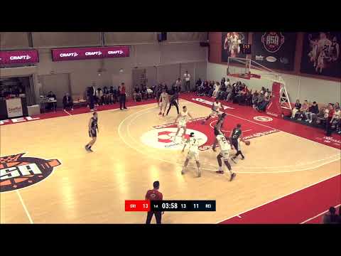 Clay Mounce - Full Game vs Chalon Reims (France Pro B 2024)