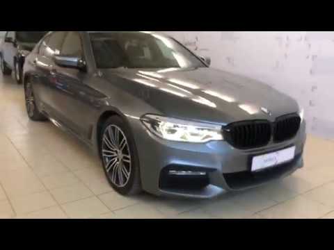 Видеопрезентация автомобиля BMW 530 d XDrive