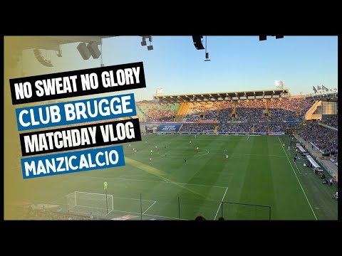 FIRST TIME IN BELGIUM at CLUB BRUGGE - Vlog 9