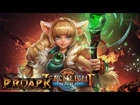 Torchlight: The Legend Continues Gameplay Android / iOS - Kitsune