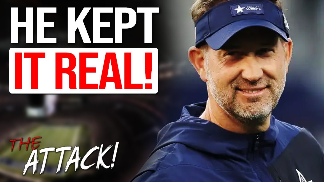 Cowboys’ Brian Schottenheimer KEEPS IT REAL on Klayton Adams, Coaching, & Panthers Matchup!