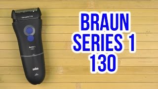 Braun 130 Series 1 (130s-1) - відео 5