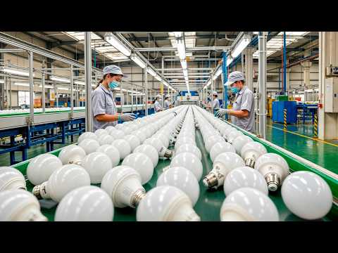 Comment c'est fait : L'Ampoule, une Industrie à 2 Milliards d'Unités