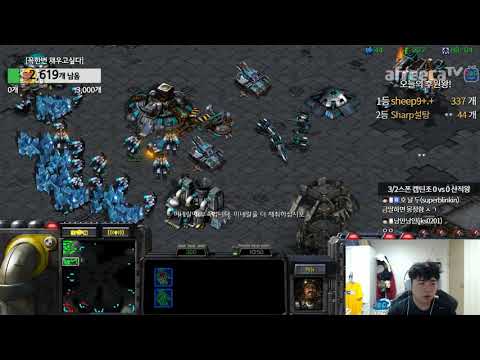 [8.10.19] SC:R 1v1 Sharp (T) vs Huro (P) (FPVOD) [Best of 3]