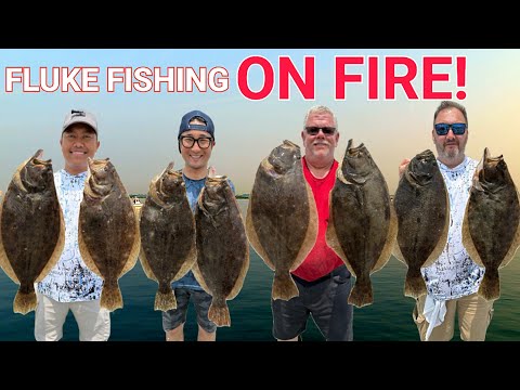 Epic Fluke Fishing | Capt Joey Leggio