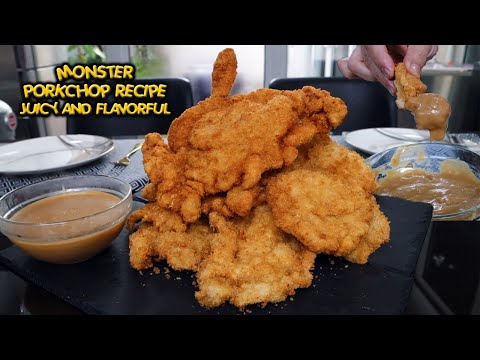 MONSTER SIZE PORKCHOP | Special Cooking Episode | KUYA DEX