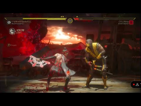 Playing KOTH in MK11 beacuse im bored ! #35