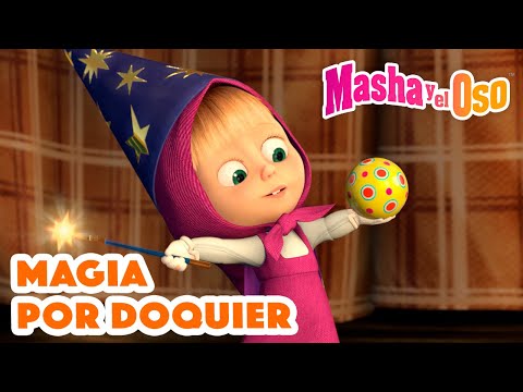 Masha y el Oso 🐻👱‍♀️ Magia por doquier✨ Dibujos animados ❄️ Masha and the Bear