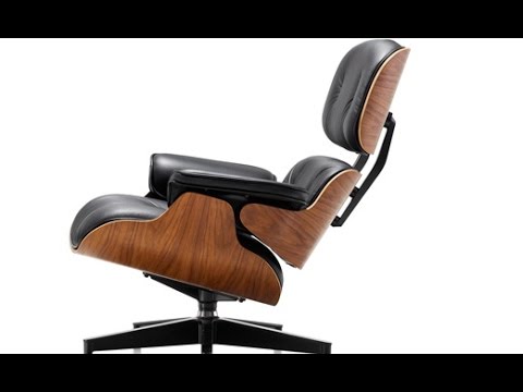 How an eames lounge chair is made