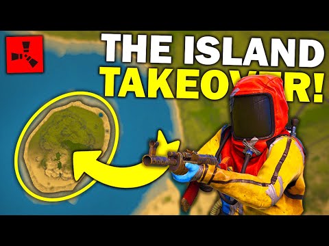 I Took Control of the Entire Island for a Week and This is What Happened - Rust (Movie)