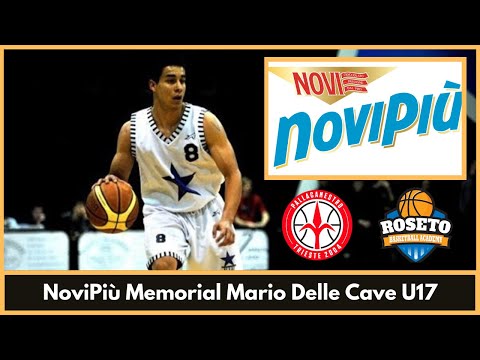 NoviPiù Memorial Mario Delle Cave U17 - Pallacanestro Trieste vs Basket Academy Roseto
