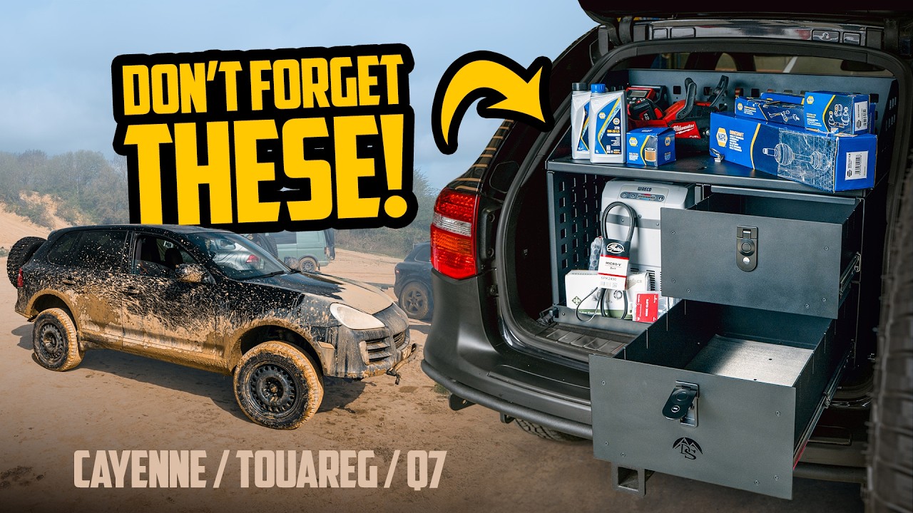 SPARES THAT COULD SAVE YOUR TRIP! 🔧 Cayenne / Touareg / Q7 Essentials
