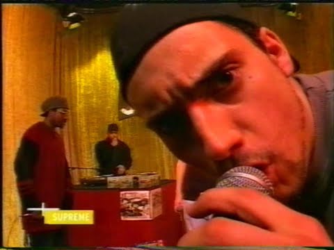 Chain Gang | Mr. Schnabel, Illo, Phantom Black bei Supreme/Viva 2 | Interview & On Stage | 2001