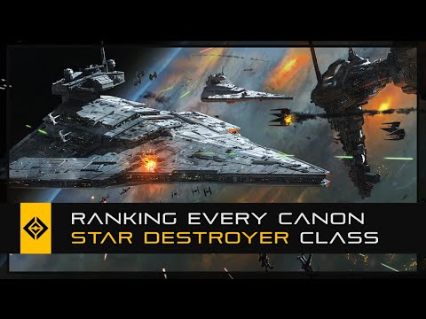 Ranking EVERY Canon Star Destroyer from Worst to Best