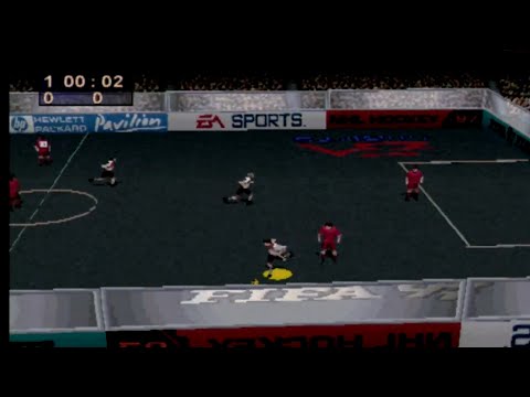 FIFA 97 -- Gameplay (PS1)