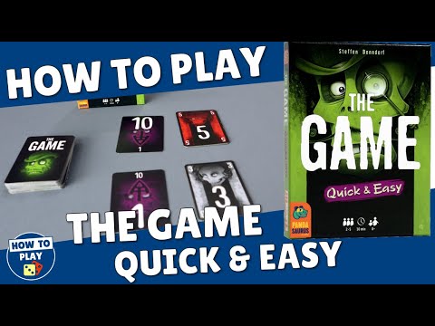 How to Play the Game: Quick & Easy