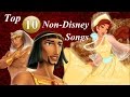 Top 10 Best Non-Disney Songs {of all time} Top 10 Best Non-Disney Songs {of all time}