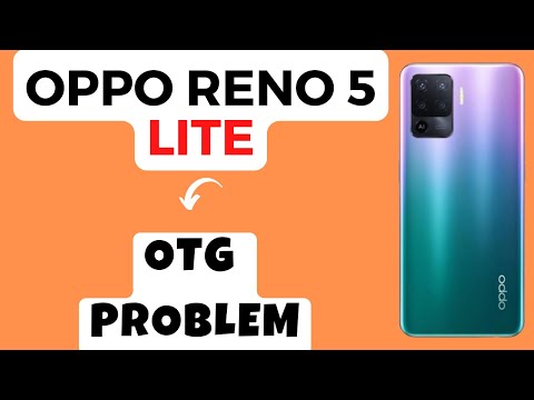 Oppo Reno 5 Lite OTG Not Working || OTG Problem || Pendrive not working