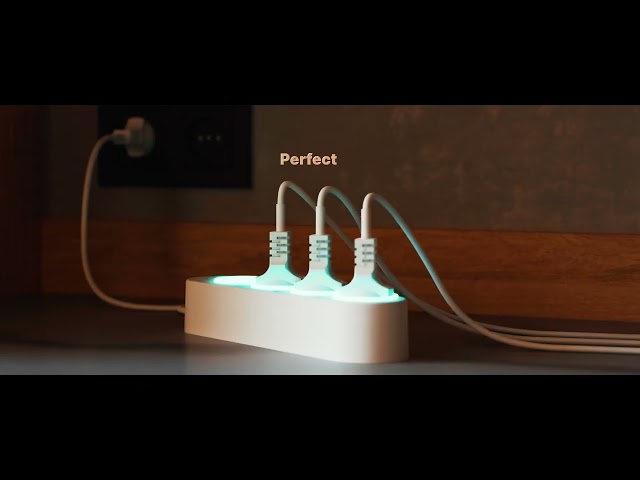 shelly Älypistorasia shelly power strip gen4 musta