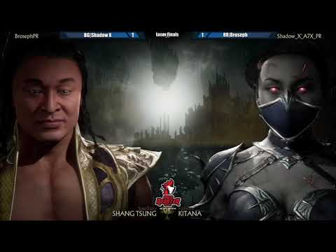 MK11 Grand Finals - SD|Shadow(Kitana) Vs RR|Broseph(Shang Tsung)[Red Rooster Fight Night Tournament]