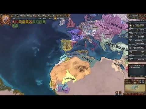 Eu4 Beginner 1.34 Walkthrough - Caribbean, Cannons and Conquistadors - Castile/Spain #6