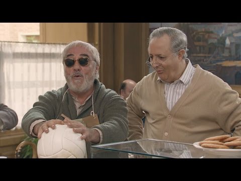 Amar C721 - Agapito compra un balón muy especial para Marcelino