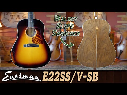Eastman E22SS/V 2022 - Present Antique Sunburst with LR Baggs Anthem SL electronic pickup image 9