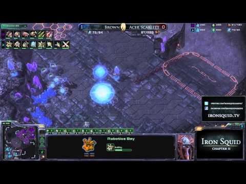 [EN#Chap2] AcerScarlett vs Brown - G2 - Group C (IronSquid)