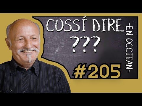 Cossí dire ? #205 Alain