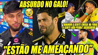 🚨”AGORA EU SOU O VILÃO?” O FORTE DESABAFO DE ATLETICANO APÓS VEXAME PARA LANUS E VICE DA SULA!