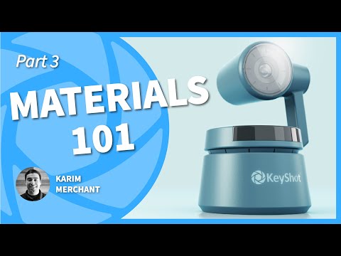 KeyShot Essentials - Materials 101