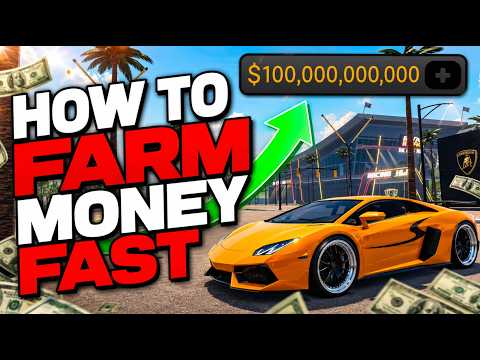 BEST AFK MONEY FARM METHOD in Driving Empire! ROBLOX