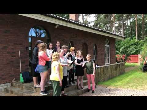 Mägi Ensemble Singing to Arvo Pärt: Muusika by Pärt Uusberg