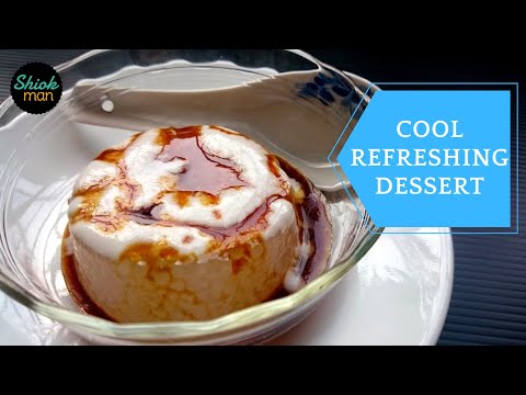 Easy to Make Delicious Sago Pudding Dessert (Revised) 2022