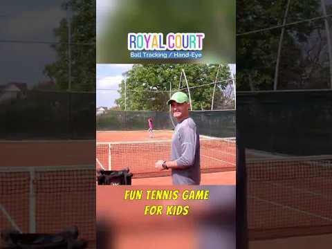 🤗🎾 Ball Tracking / Kids Tennis Game - Royal Court