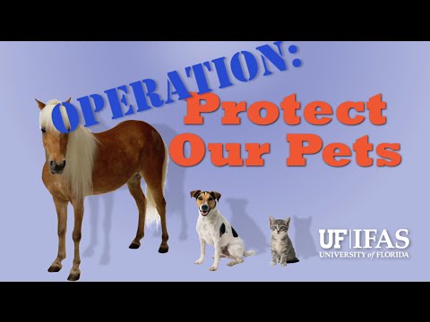 Operation: Protect Our Pets - Eastern Equine Encephalitis