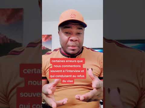 mistakes made during the embassy interview